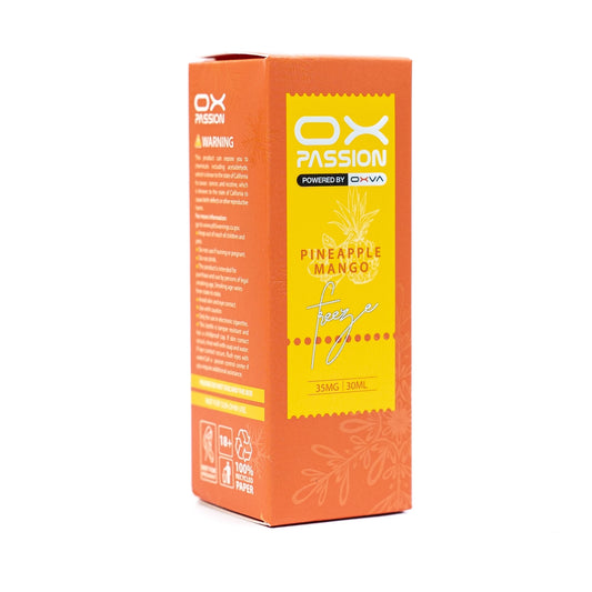 OX Passion Freeze Pineapple Mango Grape By Oxva At Best Price In Pakistan