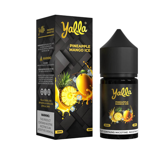 Yalla Fusion Series Pineapple Mango Ice 30ml Best Price in Pakistan