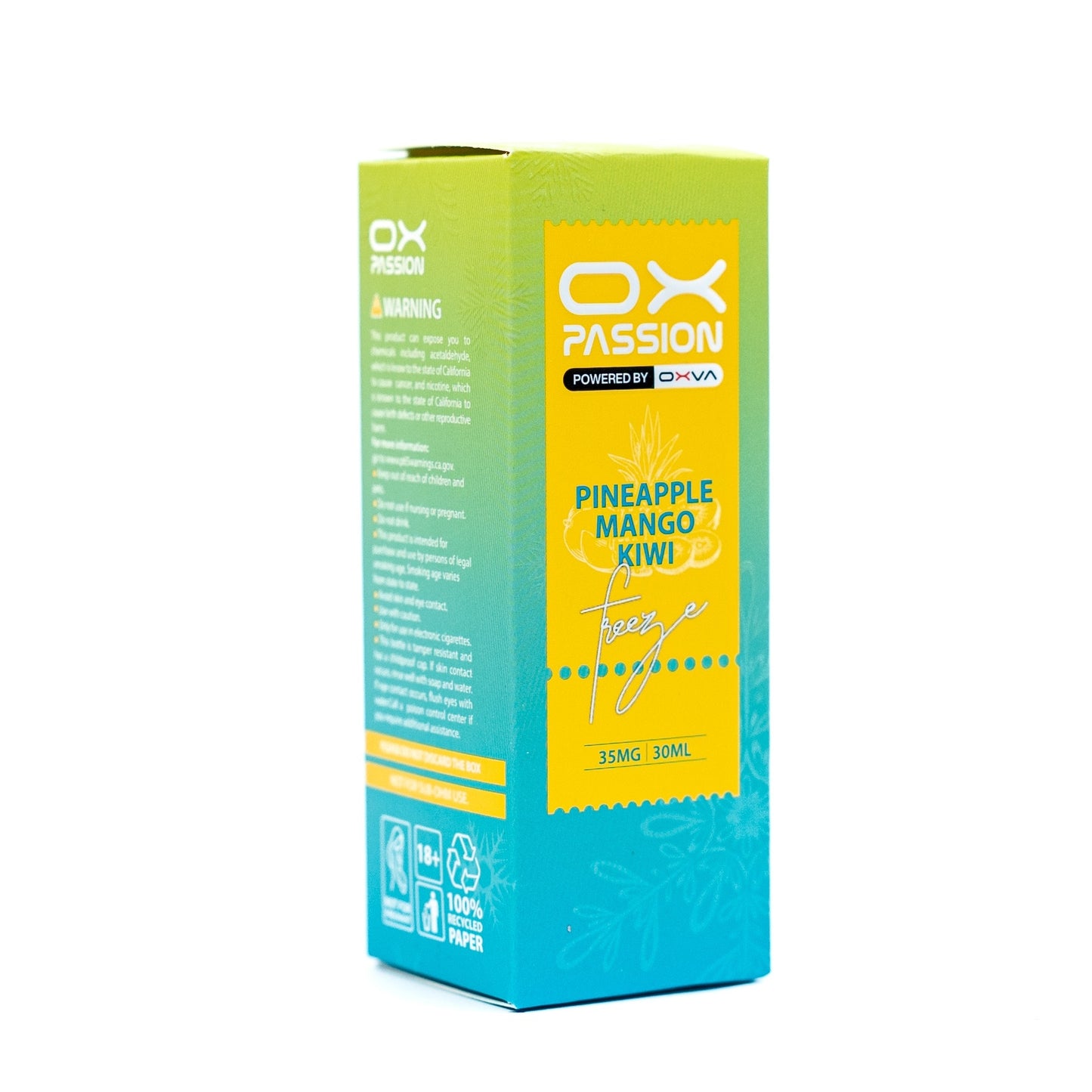 OX Passion Freeze Pineapple Mango Kiwi By Oxva At Best Price In Pakistan