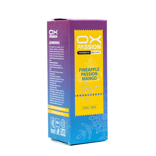 OX Passion Freeze Pineapple Passion Mango By Oxva At Best Price In Pakistan