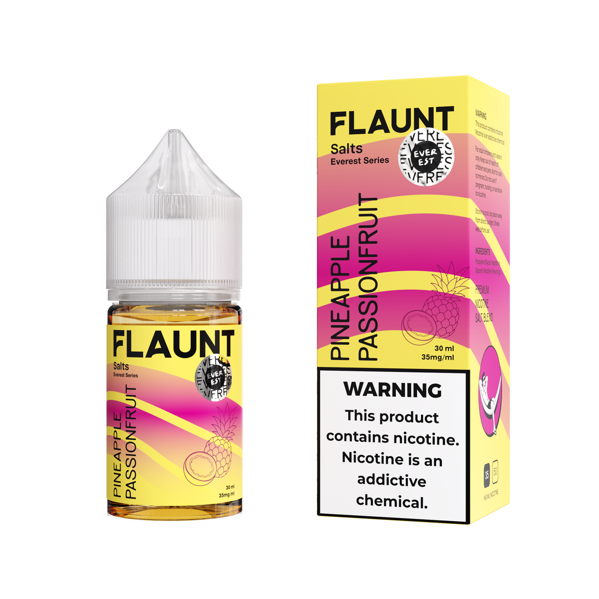 Flaunt Pineapple Passion Fruit 30ml At Best Price In Pakistan