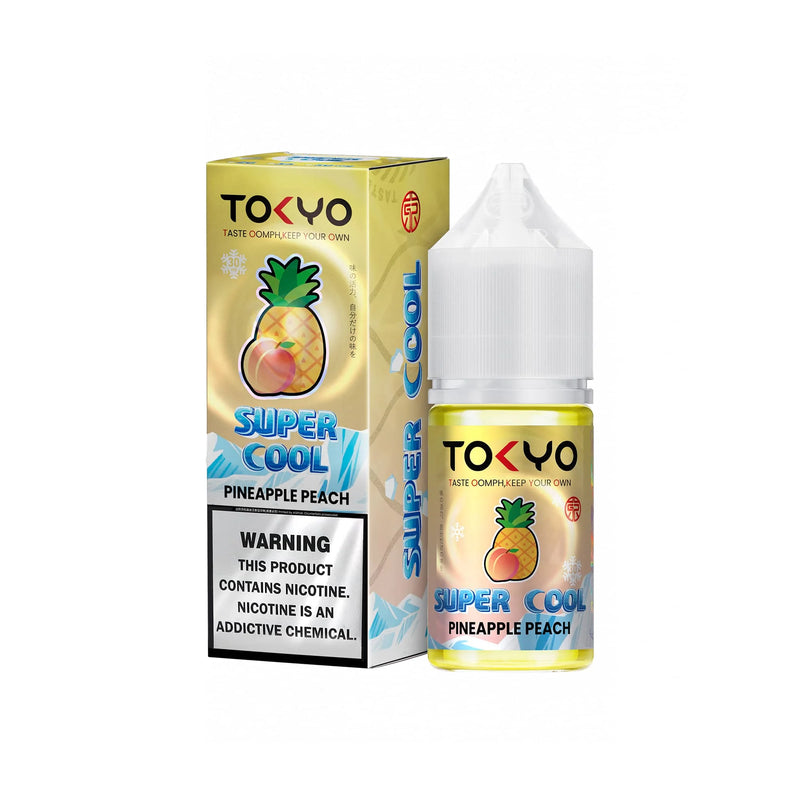 Tokyo Pineapple Peach 30 ml Super Cool Series At Best Price In Pakistan