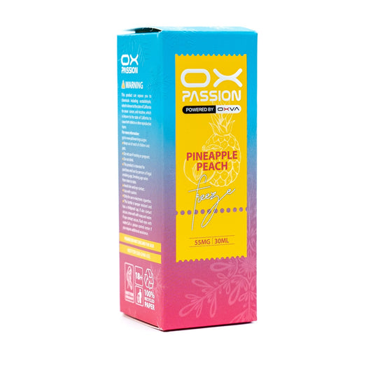 OX Passion Freeze Pineapple Peach By Oxva At Best Price In Pakistan
