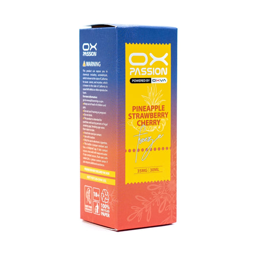 OX Passion Freeze Pineapple Strawberry Cherry By Oxva At Best Price In Pakistan