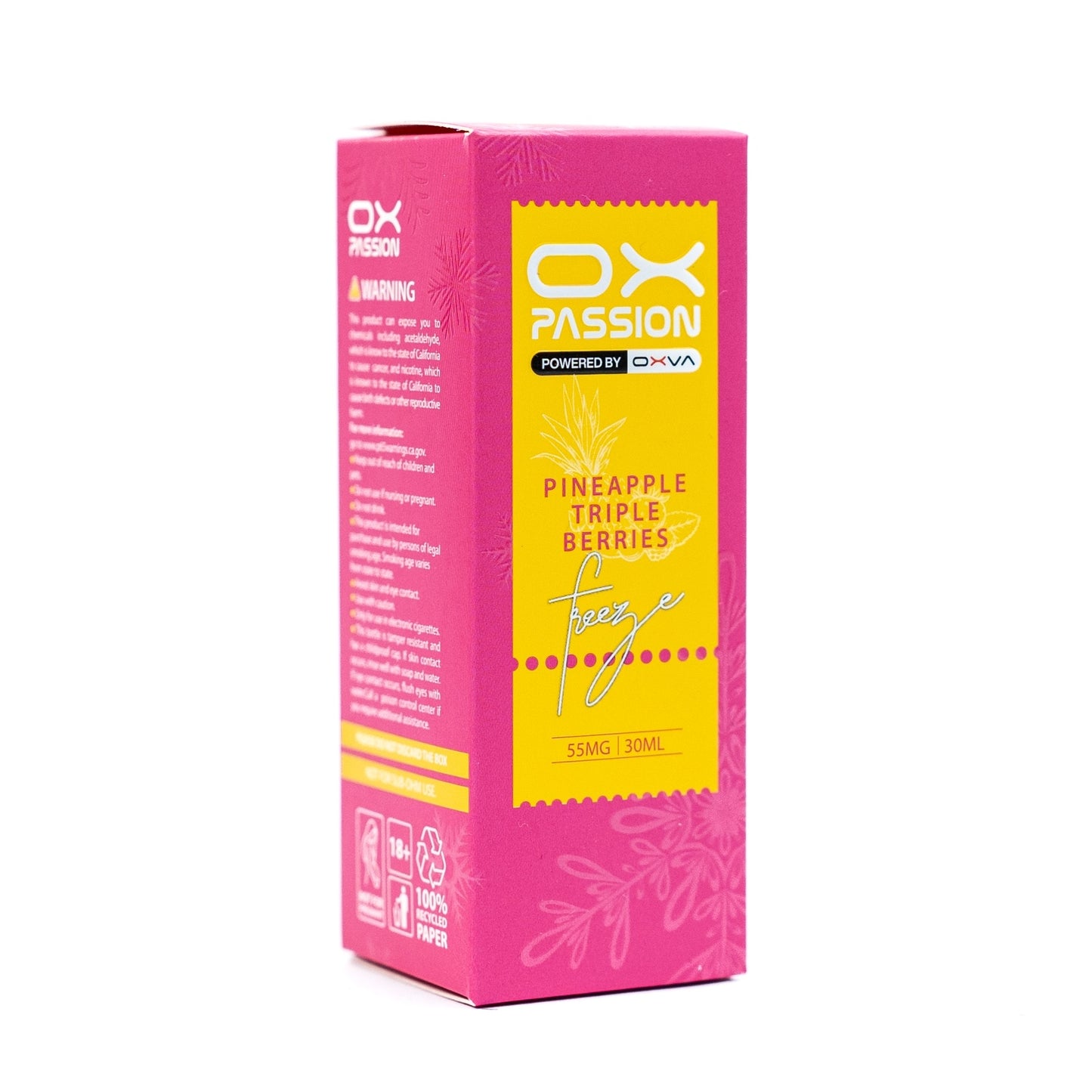 OX Passion Freeze Pineapple Triple Berries By Oxva At Best Price In Pakistan