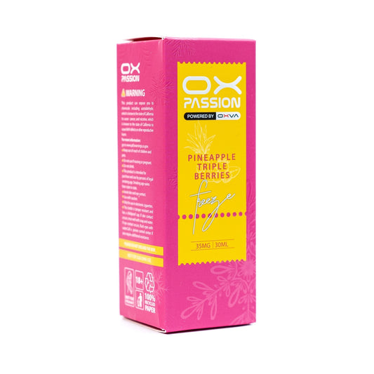 OX Passion Freeze Pineapple Triple Berries By Oxva At Best Price In Pakistan