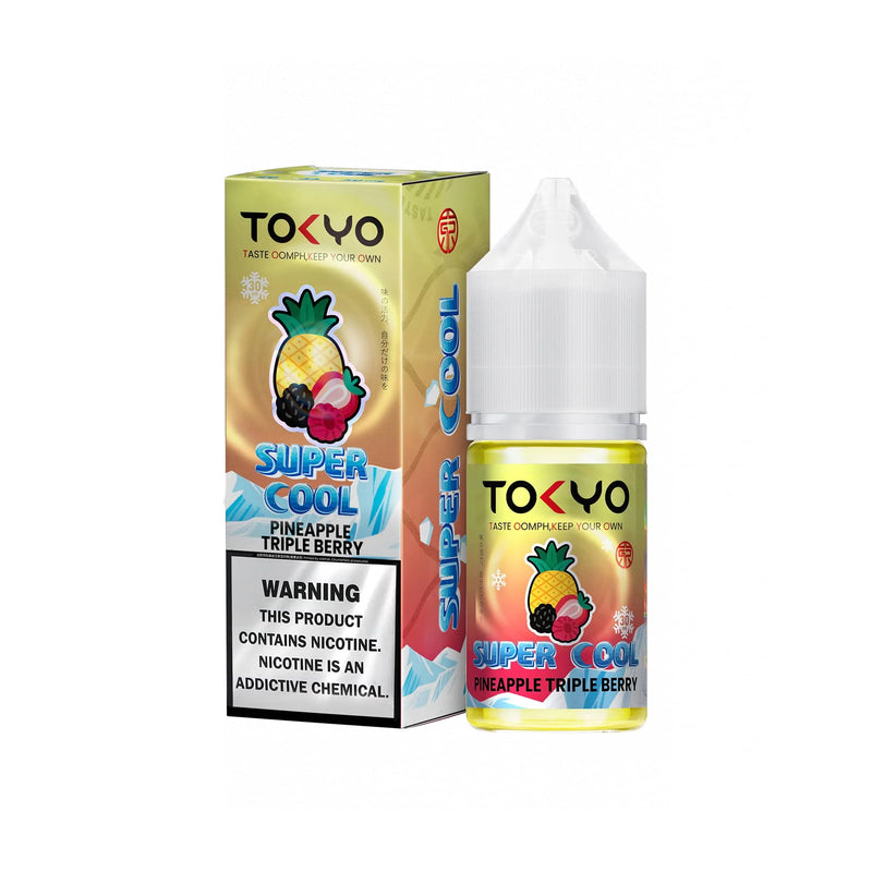 Tokyo Pineapple Triple Berry 30 ml Super Cool Series At Best Price In Pakistan