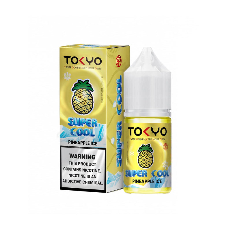 Tokyo Pineapple Ice 30 ml Super Cool Series At Best Price In Pakistan