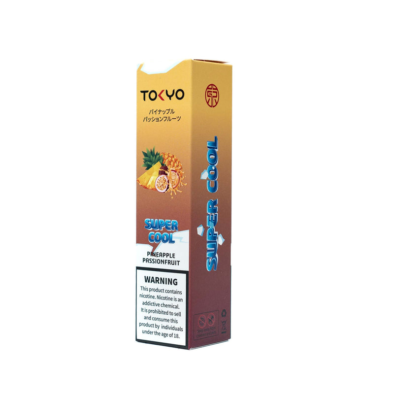 Tokyo Pineapple Passion Fruit 60 ml Super Cool Series At Best Price In Pakistan