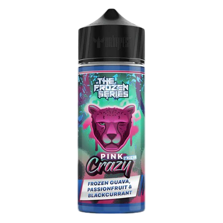 Pink Frozen Crazy Ice by Dr Vapes 120 ml At Best Price In Pakistan