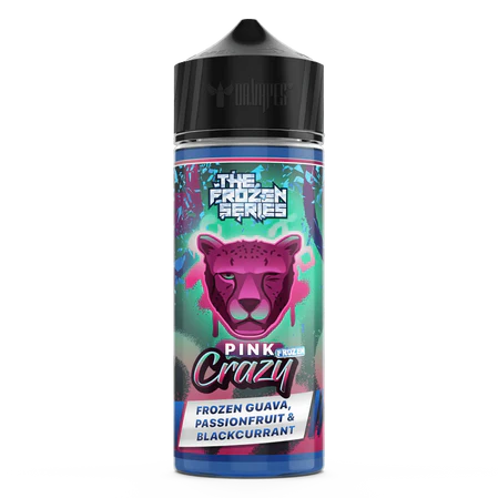 Pink Frozen Crazy Ice by Dr Vapes 120 ml At Best Price In Pakistan