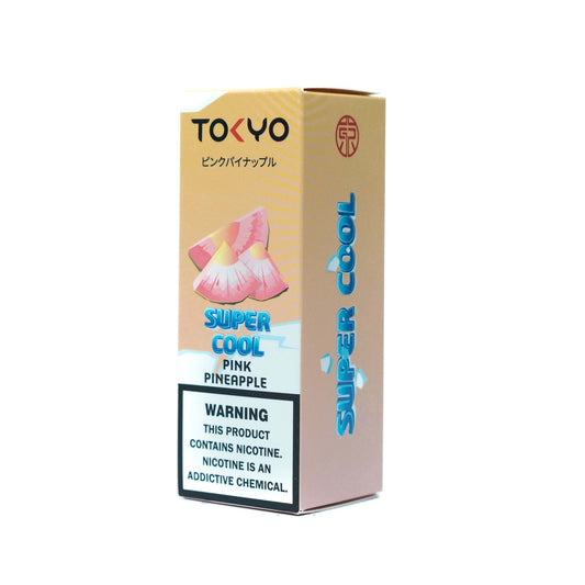 Tokyo Pink Pineapple Salt 30 ml Super Cool Series