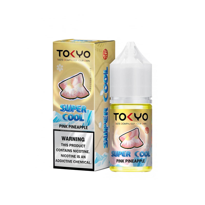 Tokyo Pink Pineapple 30 ml Super Cool Series At Best Price In Pakistan
