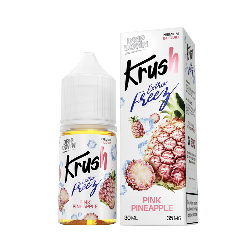 Drip Down Pink Pineapple By Krush Extra Freez Series At Best Price In Pakistan