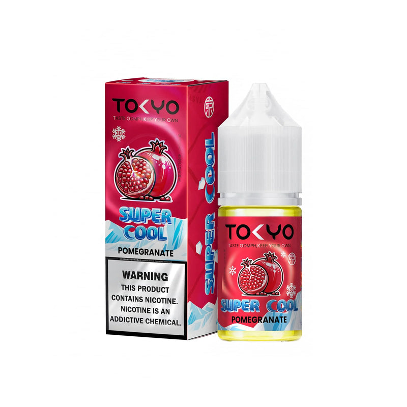 Tokyo Pomegranate 30 ml Super Cool Series At Best Price In Pakistan