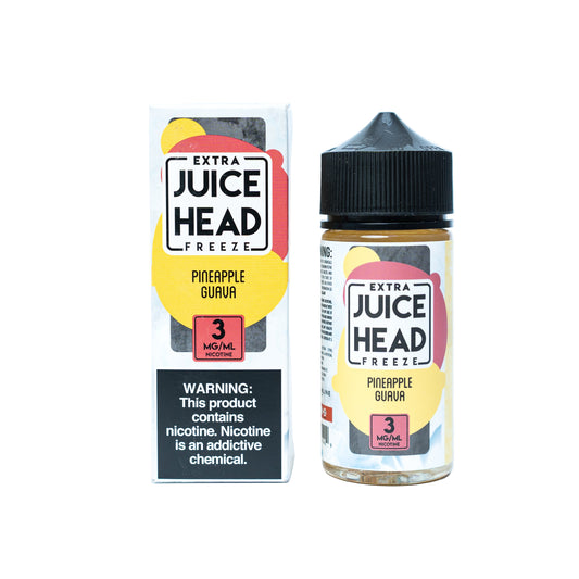 Pineapple Guava Extra Freeze by Juice Head 100ml Ejuice