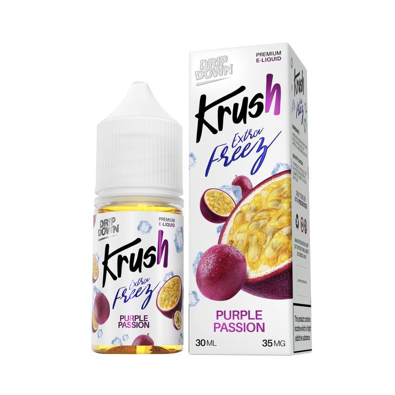 Drip Down Purple Passion By Krush Extra Freez Series At Best Price In Pakistan