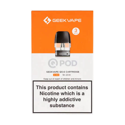 Geek Vape Q Replacement Pod At best price in Pakistan