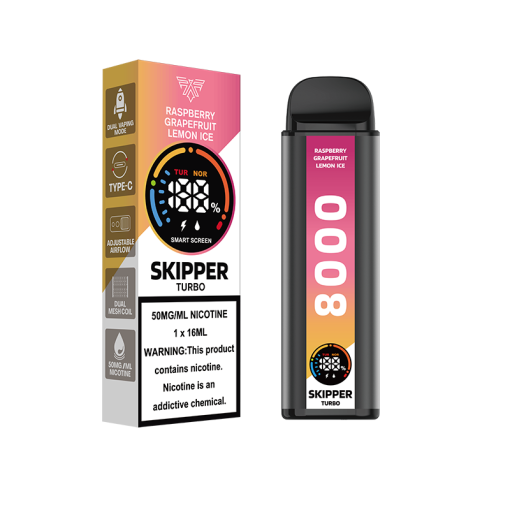 Skipper Turbo 10K Puffs Disposable At Best Price In Pakistan