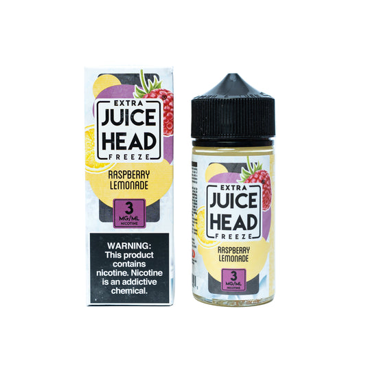 Raspberry Lemonade Extra Freeze By Juice Head 100 ml At Best Price In Pakistan