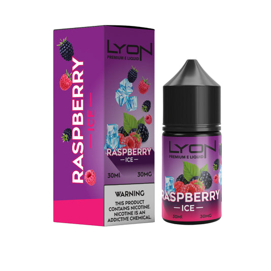 Lyon Raspberry Ice 30ml At Best Price In Pakistan