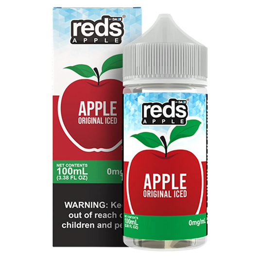 Reds Apple Original Iced By 7 Daze 100 ml At Best Price In Pakistan
