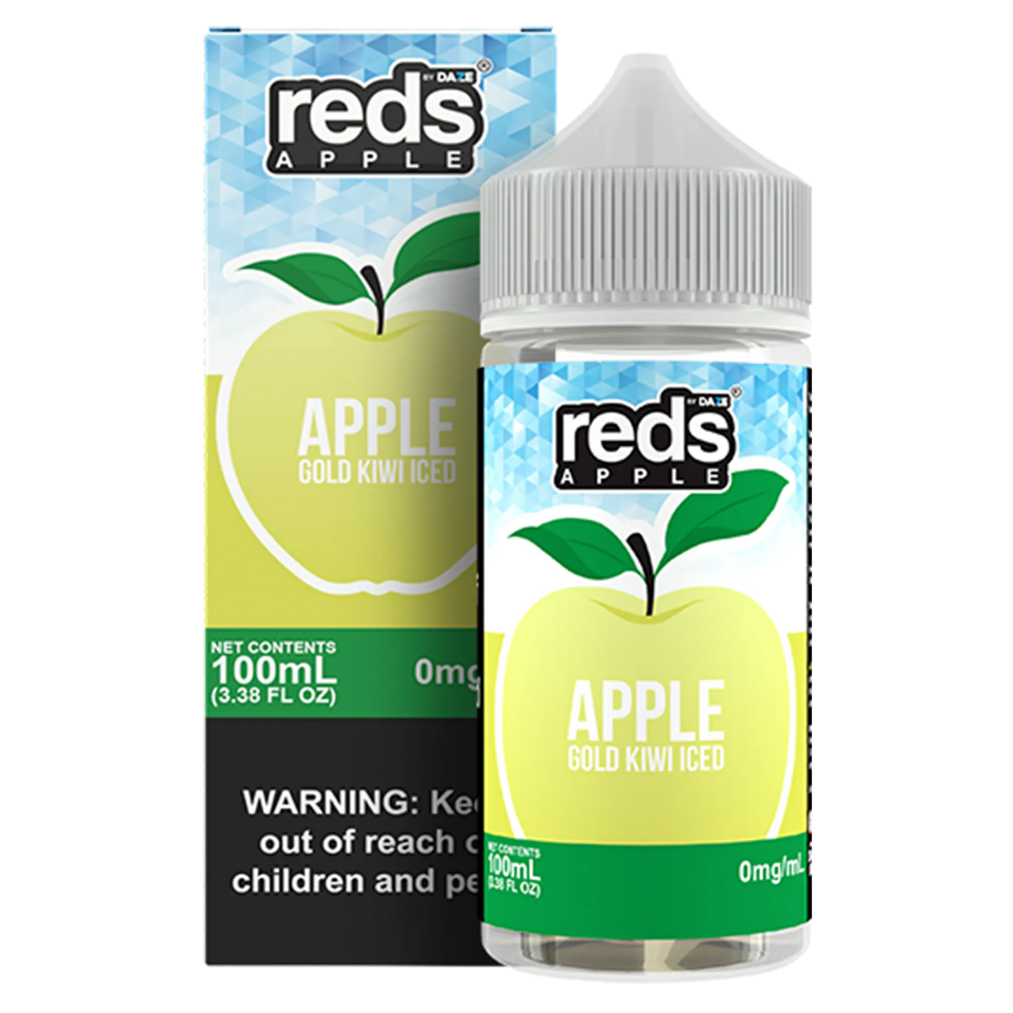 Reds Apple Gold Kiwi Iced By 7 Daze 100 ml At Best Price In Pakistan