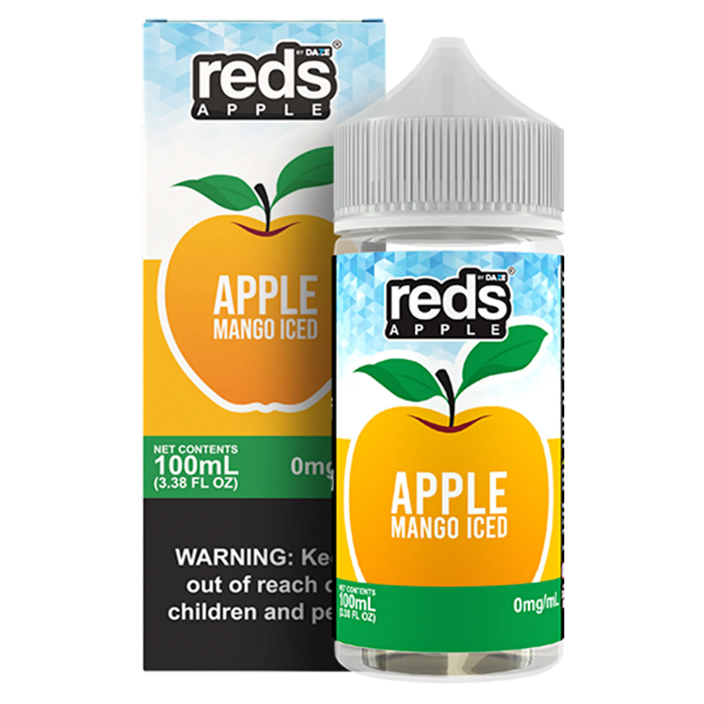 Reds Apple Mango Iced By 7 Daze 100 ml At Best Price In Pakistan