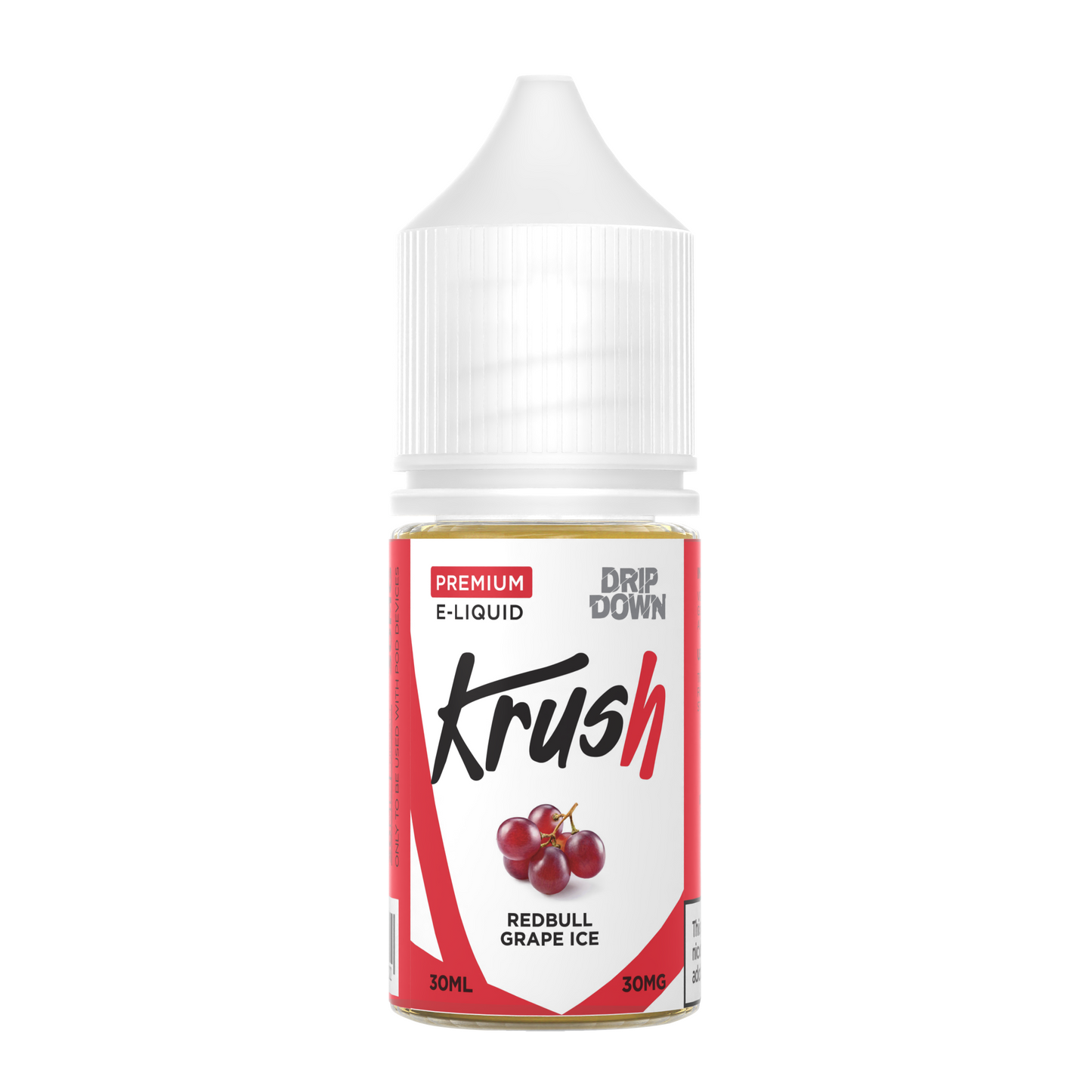 Drip Down RedBull Grape Ice By Krush Series At Best Price In Pakistan