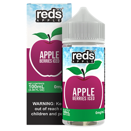Reds Apple Berries Iced By 7 Daze 100 ml At Best Price In Pakistan