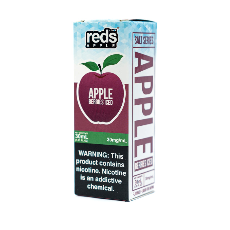 Reds Apple Berries Iced Salt Nic By 7 Daze At Best Price In Pakistan