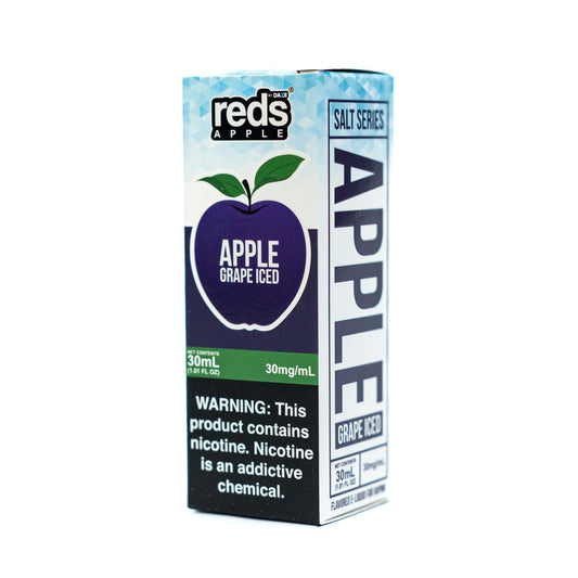 Reds Apple Grape Iced Salt Nic By 7 Daze At Best Price In Pakistan