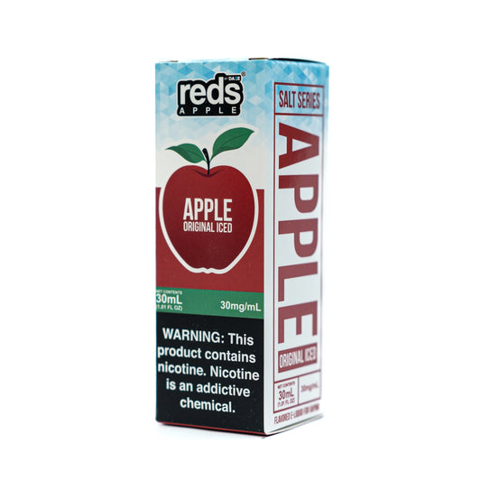 Reds Apple Original Iced Salt Nic By 7 Daze At Best Price In Pakistan