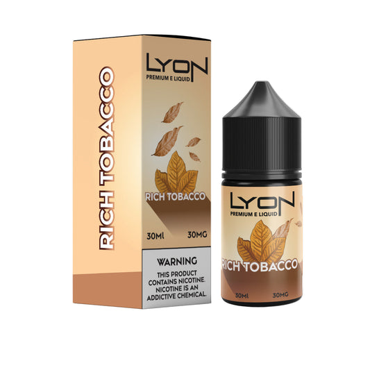 Lyon Rich Tobacco 30ml At Best Price In Pakistan