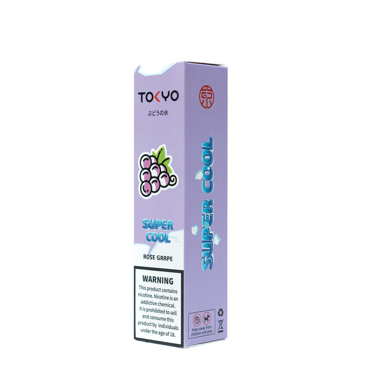 Tokyo Rose Grape 60 ml Super Cool Series At Best Price In Pakistan