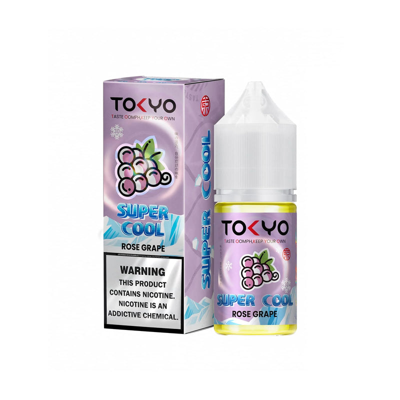 Tokyo Rose Grape 30 ml Super Cool Series At Best Price In Pakistan