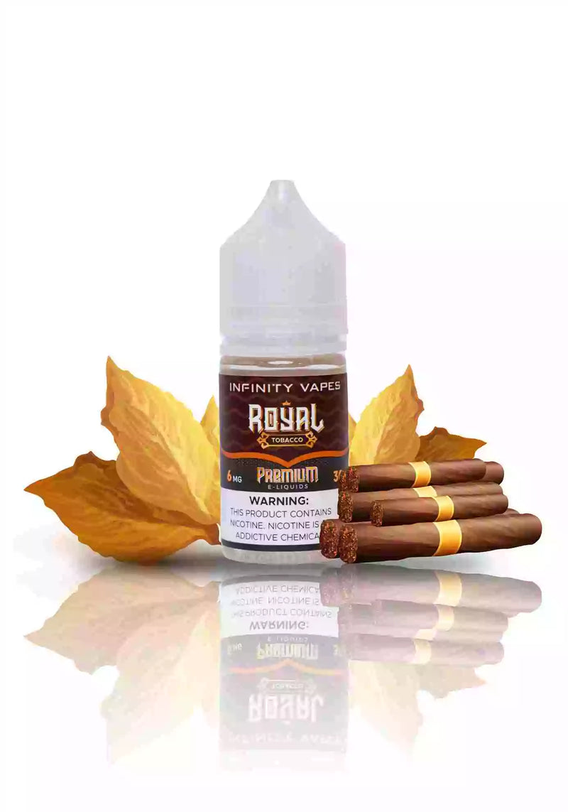 Infinity Royal Tobacco Salt Nic At Best Price In Pakistan
