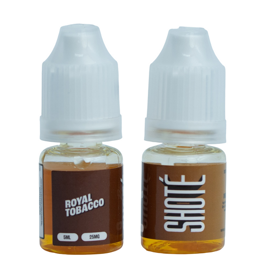 Shote Royal Tobacco Tobacco Nicotine Salt 5ml