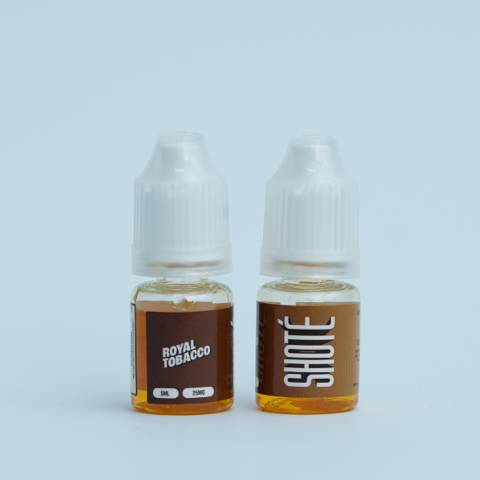 Shote Royal Tobacco Tobacco Nicotine Salt 5ml - VapeMall