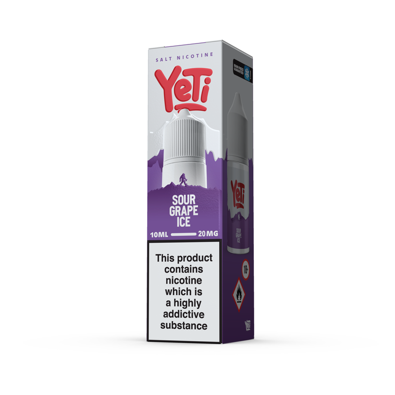 Yeti Sour Grape Ice 10ml At Best Price In Pakistan
