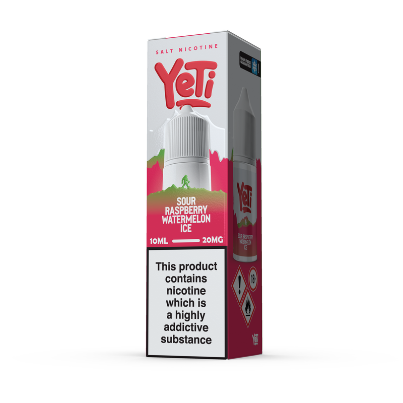 Yeti Sour Raspberry Watermelon Ice 10ml At Best Price In Pakistan