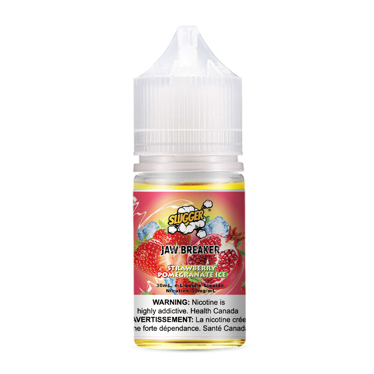 Slugger Strwberry Pomegranate Ice by Jaw Breaker Series 30ml At Best Price In Pakistan