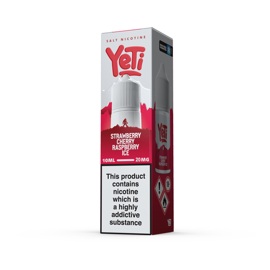 Yeti Strawberry Cherry Raspberry  Ice 10ml At Best Price In Pakistan
