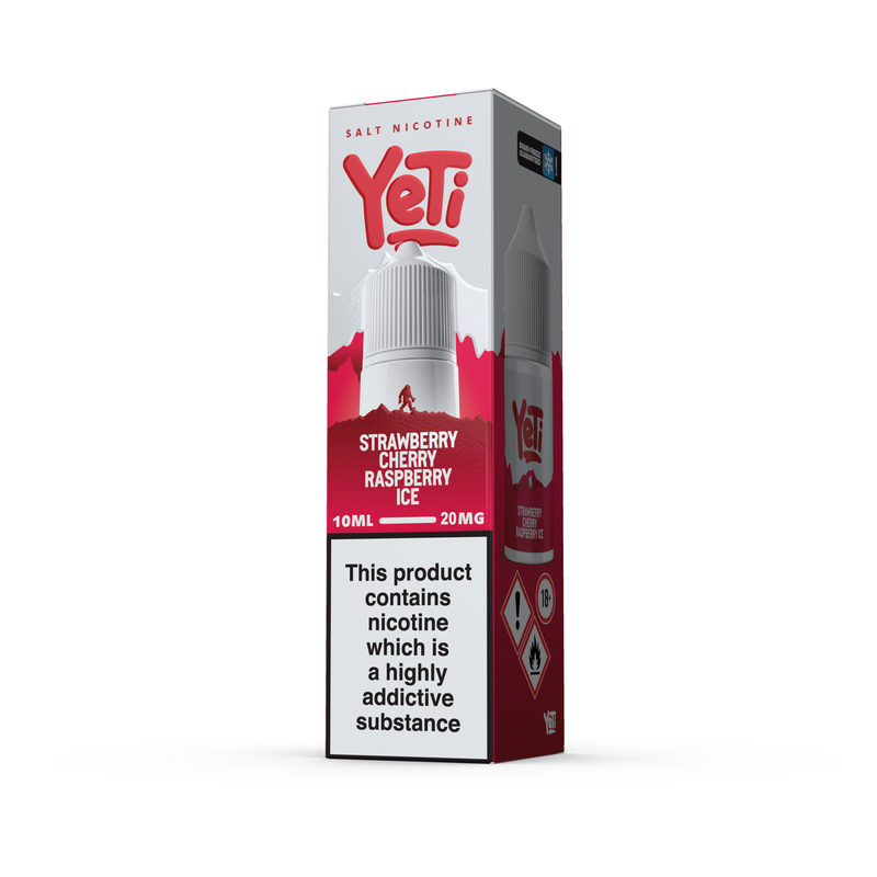 Yeti Strawberry Cherry Raspberry  Ice 10ml At Best Price In Pakistan