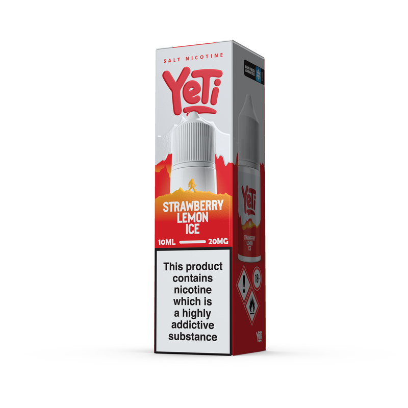Yeti Strawberry Lemon Ice 10ml At Best Price In Pakistan