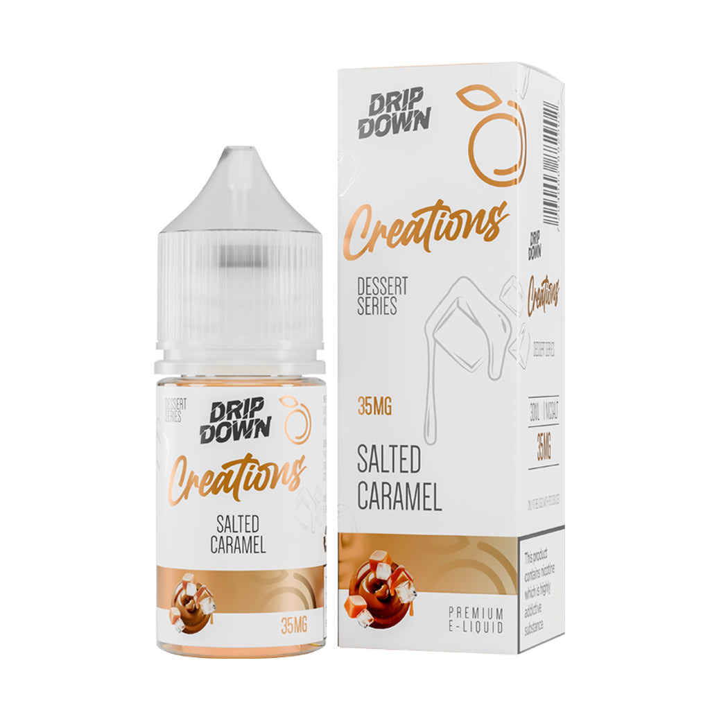 Drip Down Salted Caramel By Creations Series At Best Price In Pakistan