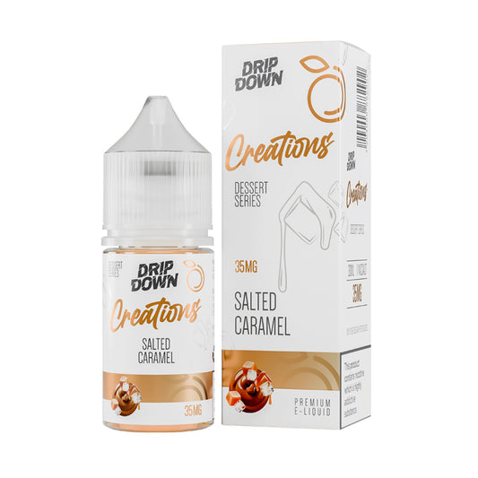 Drip Down Salted Caramel By Creations Series At Best Price In Pakistan