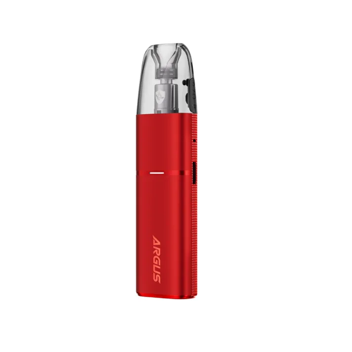 VOOPOO ARGUS G3 Mini Pod System in Scarlet Red – Powerful Mini Vape in Pakistan