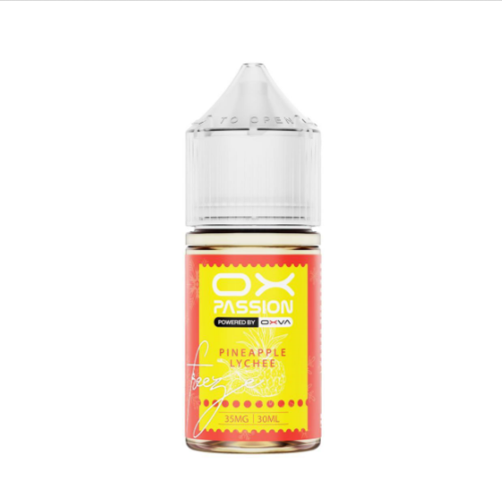 OX Passion Freeze Pineapple Lychee By Oxva At Best Price In Pakistan