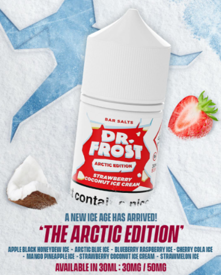 Strawberry Coconut Ice Cream Arctic Edition By Dr. Frost At Best Price In Pakistan